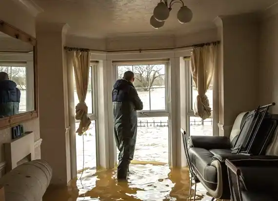 water damage restoration service Kootenai
